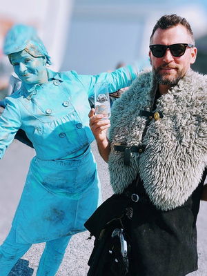 Event Magical Living Statues Street Performer Dunbar, East Lothian