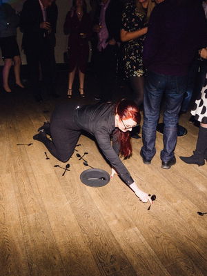 Event Secret Servers Singing Waiter Warwickshire