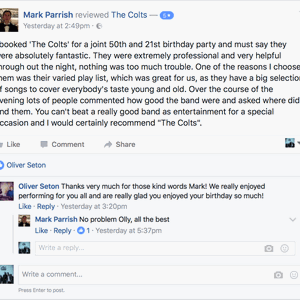 Private Party in Kent