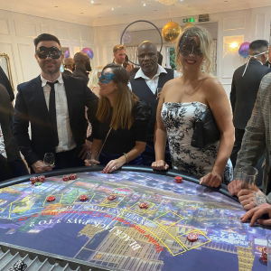 Anna L booked 5 Star Fun Casino for their party in Berkshire 5 Star Fun Casino Casino Review Private Party Berkshire