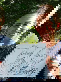 Event Chris Caricatures Caricaturist London