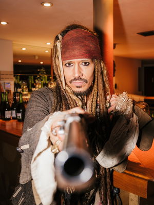 Event Captain Jack Sparrow Lookalike Lookalike West Sussex