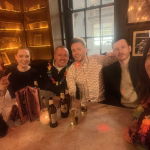 Sarah B booked Charles Haslett as Manuel for their event in West Midlands Charles Haslett as Manuel Lookalike Review Corporate Event West Midlands