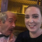 Sarah B booked Charles Haslett as Manuel for their event in West Midlands Charles Haslett as Manuel Lookalike Review Corporate Event West Midlands