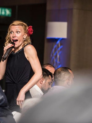 Event The Lady Sings Jazz and Soul Solo Artist, Duo or Trio Hampshire