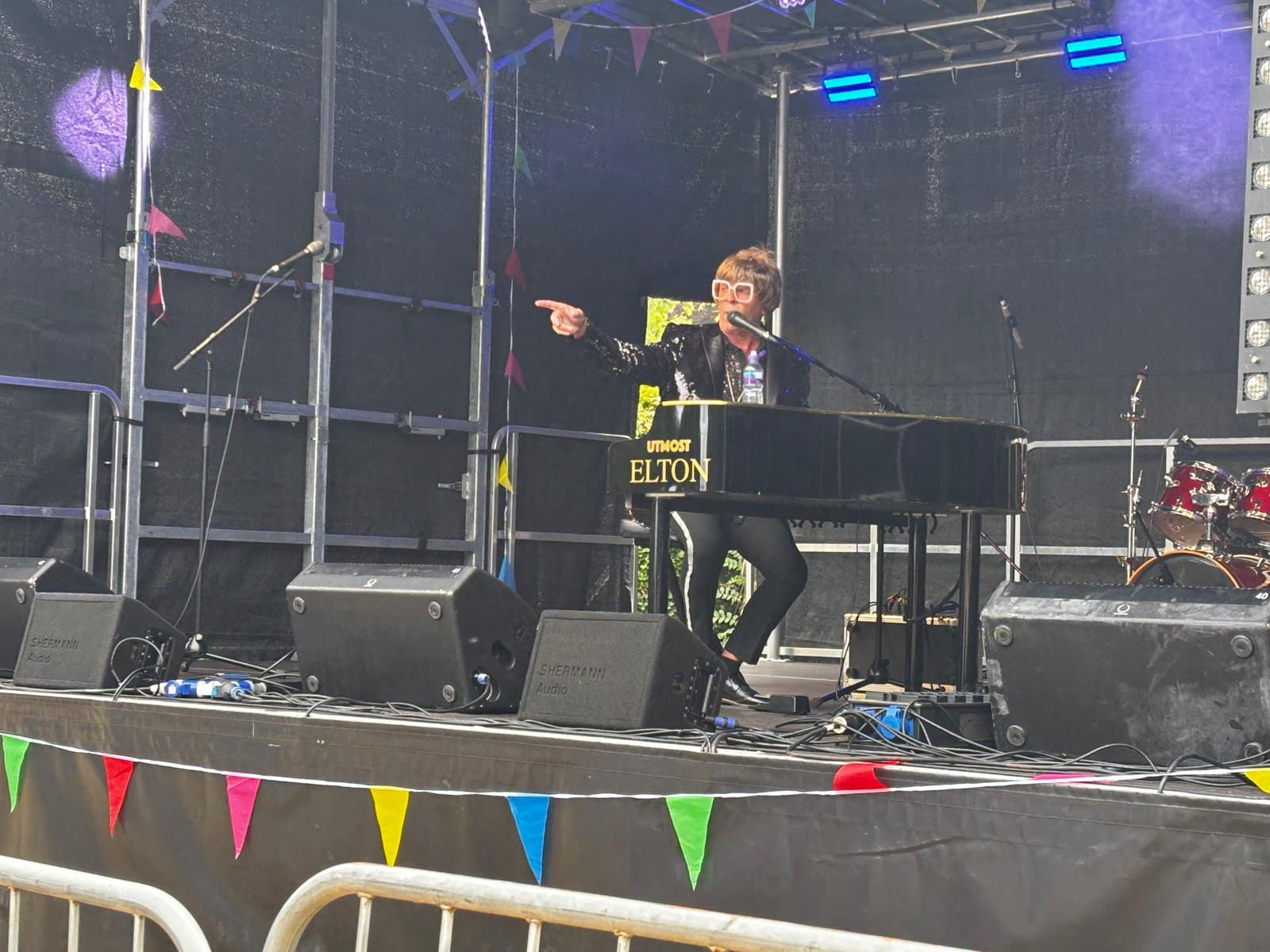 Always Elton Tribute Act Review Festival / Outdoor Event Oxfordshire