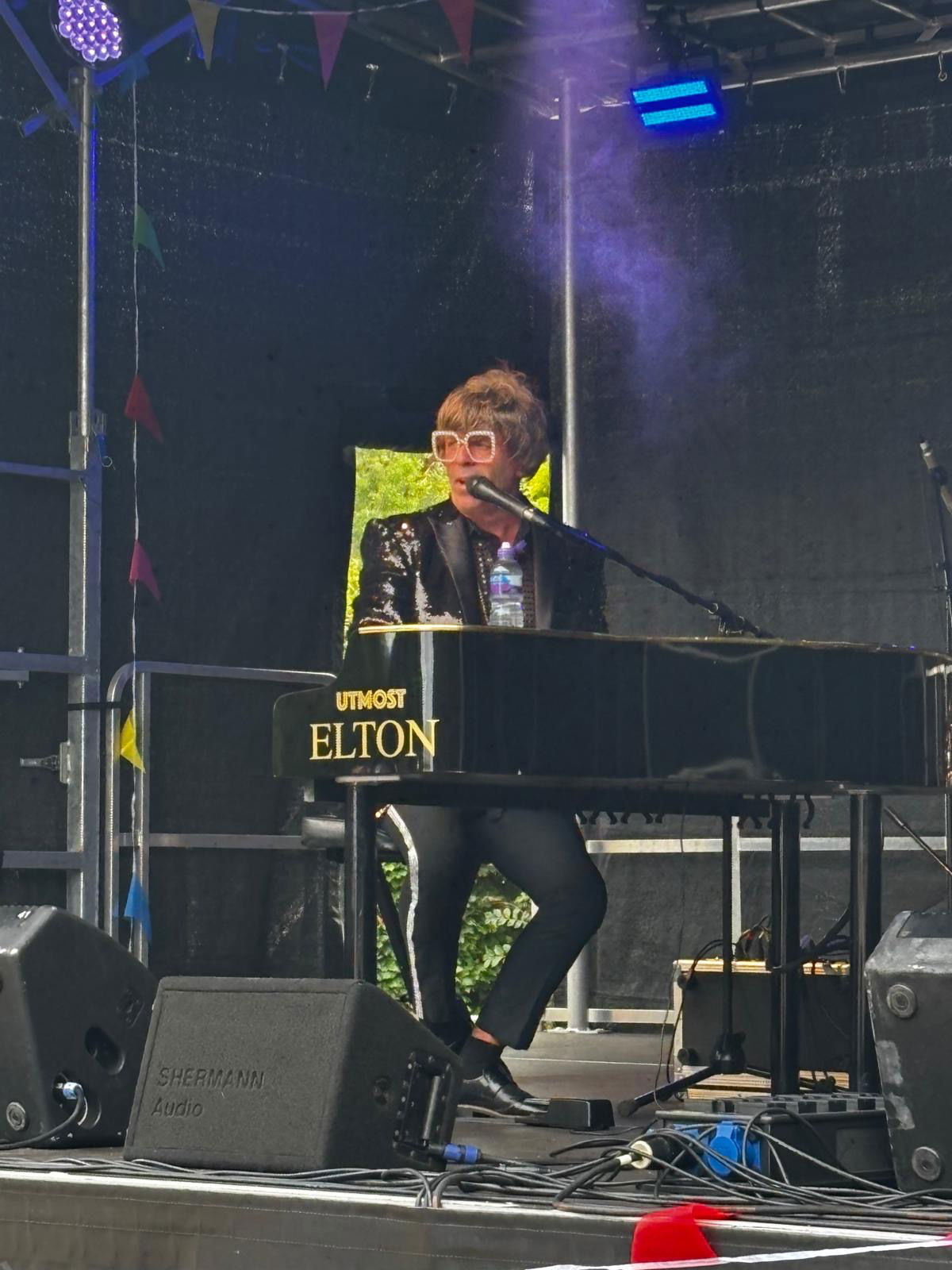 Always Elton Tribute Act Review Festival / Outdoor Event Oxfordshire