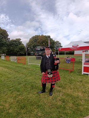 Event George The Piper Piper Oxfordshire