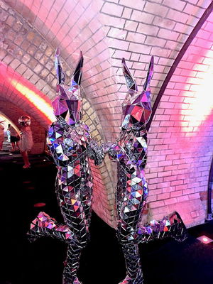 Event Robo Bunny Mix and Mingle Entertainer London