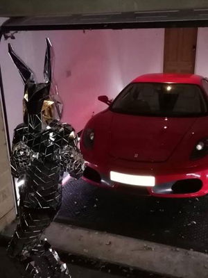 Event Robo Bunny Mix and Mingle Entertainer London