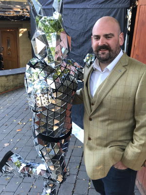 Event Robo Bunny Mix and Mingle Entertainer London