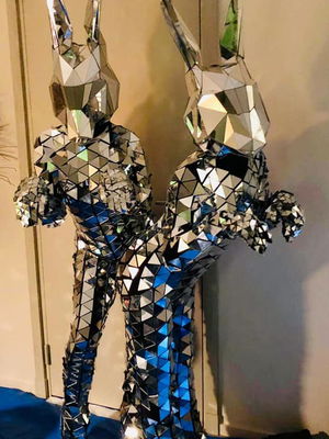 Event Robo Bunny Mix and Mingle Entertainer London