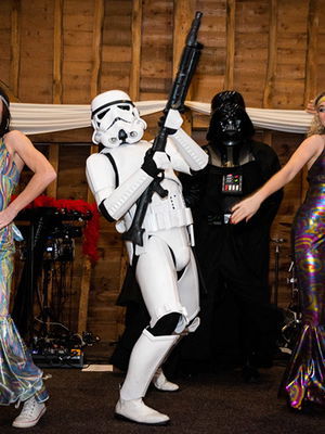 Event Star Wars - Superhero Icons Costume Character Staffordshire