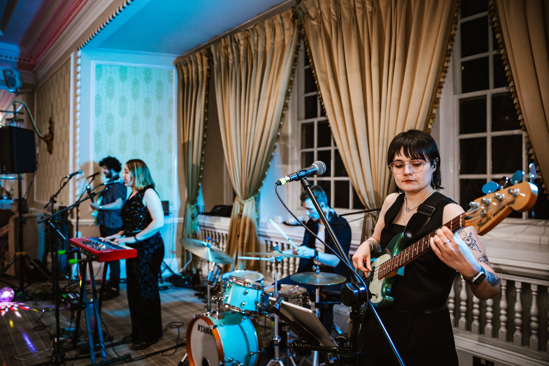 Midnight Cruisers Function Band Review Wedding Manchester