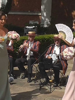 Event Burgundy Boater Band Jazz Band Hampshire