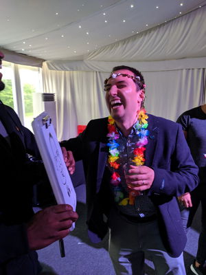 Event Draw A Crowd Caricatures Caricaturist London