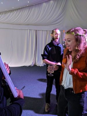 Event Draw A Crowd Caricatures Caricaturist London