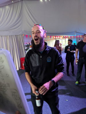 Event Draw A Crowd Caricatures Caricaturist London