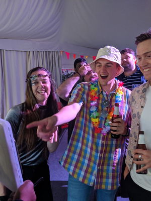 Event Draw A Crowd Caricatures Caricaturist London