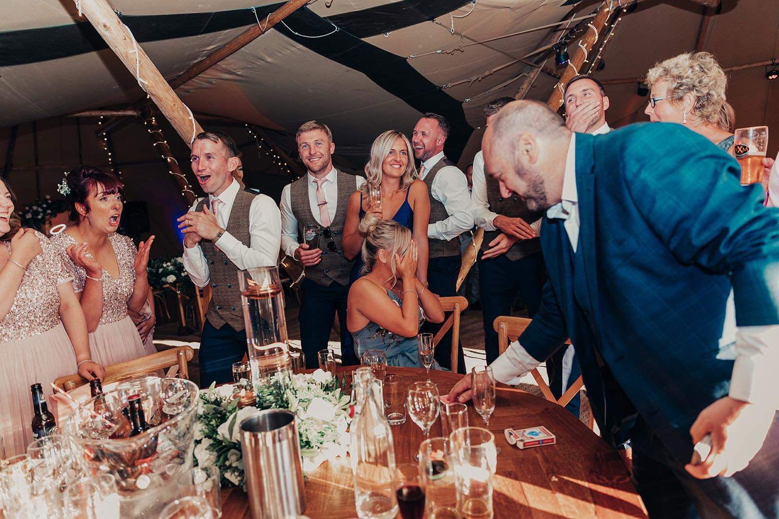 PR Magic Magician Review Wedding Cheshire