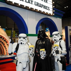 Star Wars - Superhero Icons Costume Character Corporate Event West Midlands