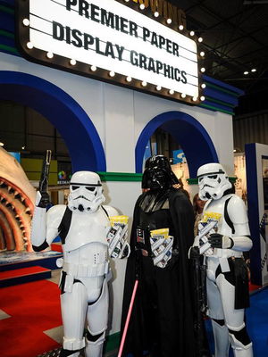 Event Star Wars - Superhero Icons Costume Character Staffordshire