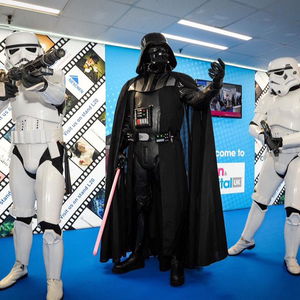 Star Wars - Superhero Icons Costume Character Corporate Event West Midlands