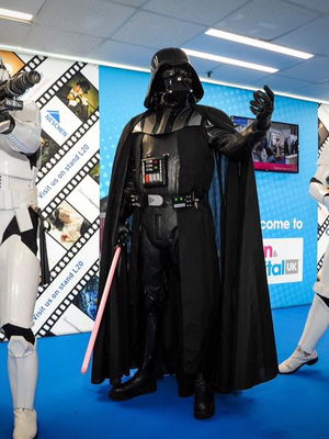 Event Star Wars - Superhero Icons Costume Character Staffordshire