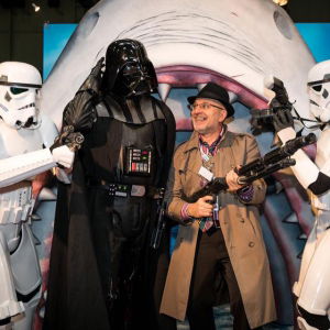 Hussein I booked Star Wars - Superhero Icons for their event in West Midlands Star Wars - Superhero Icons Costume Character Review Corporate Event West Midlands