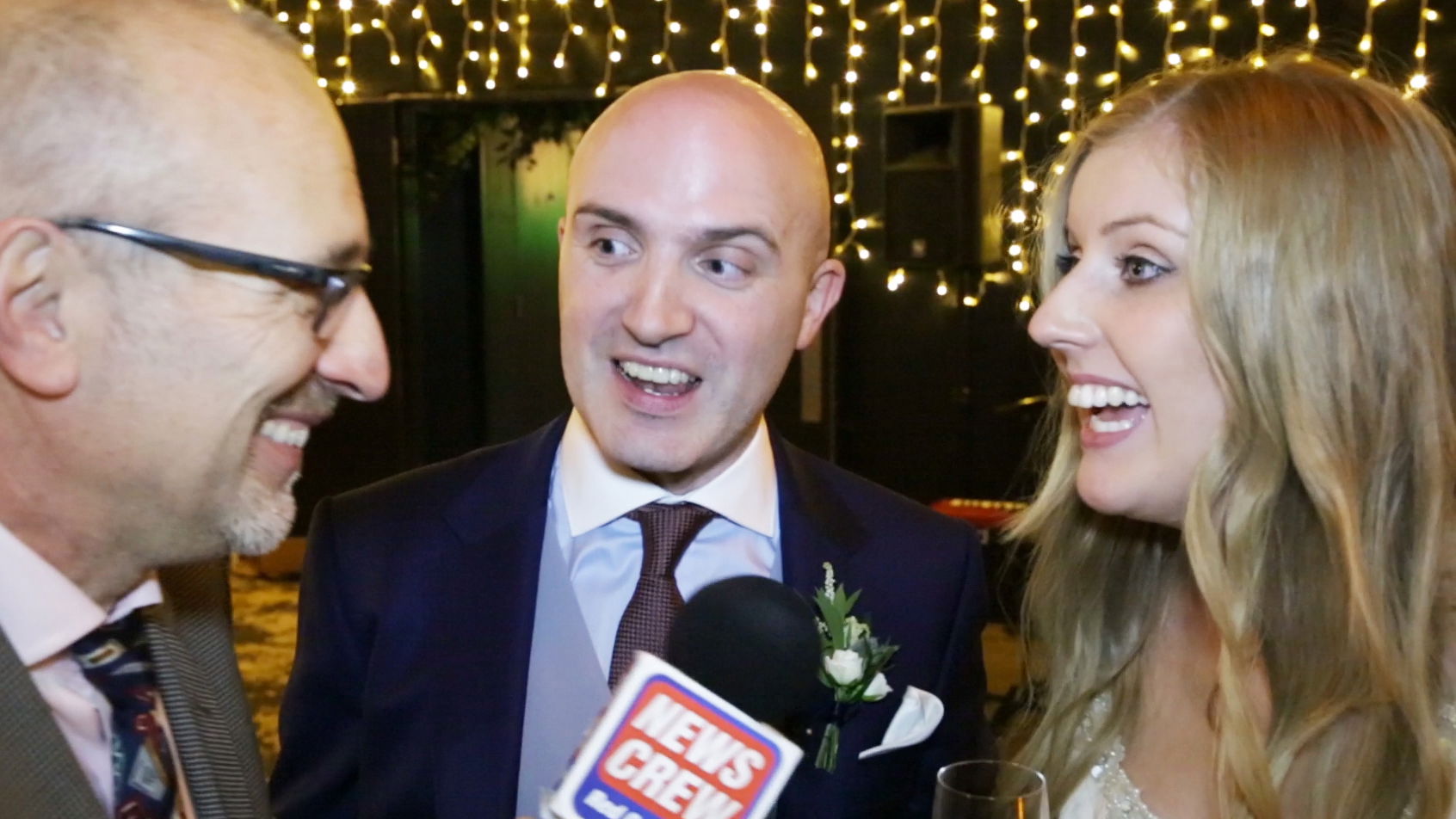 Comedy News Crew Street Performer Review Wedding Merseyside