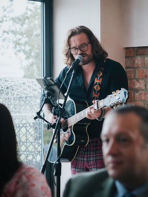 Event Marc Osborne Singer Guitarist East Yorkshire