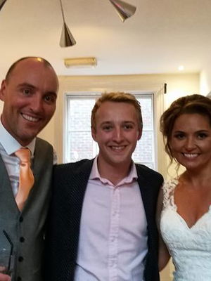 Wedding in North Yorkshire on 19 August 2017