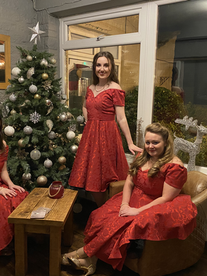 Event The Jinglettes Christmas Band Durham