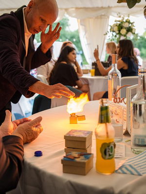 Event Dawson Magician Chorley, Lancashire