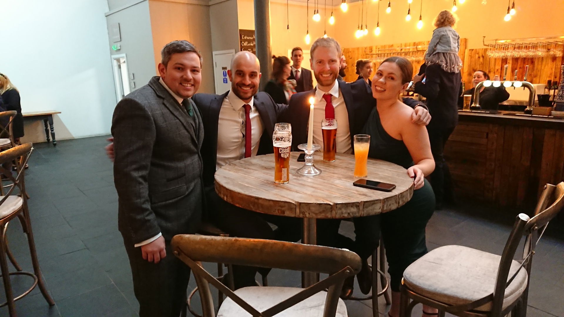 Indie Shakes Function Band Review Wedding West Yorkshire