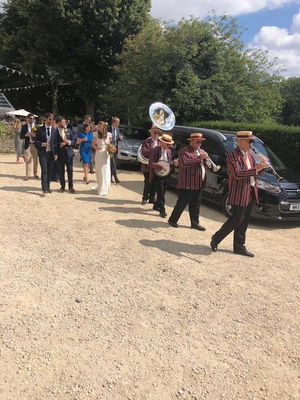 Event Burgundy Boater Band Jazz Band Hampshire