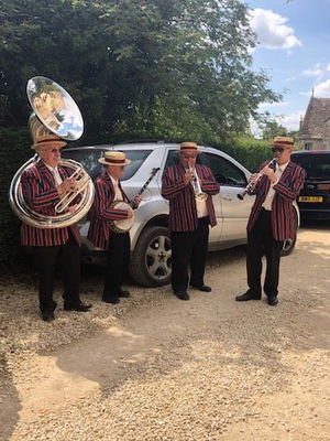 Event Burgundy Boater Band Jazz Band Hampshire