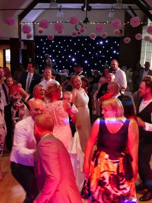 Event Karlos Alexander Wedding DJ Staffordshire