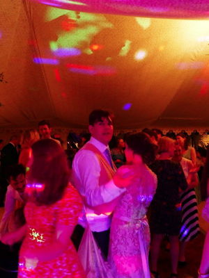 Event Karlos Alexander Wedding DJ Staffordshire