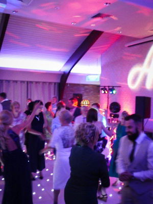 Event Karlos Alexander Wedding DJ Staffordshire