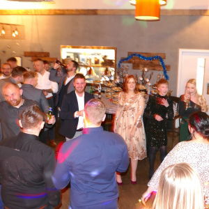 Suzi A booked DJ Karlos Alexander and Sax for their event in Staffordshire DJ Karlos Alexander and Sax Wedding DJ Review Corporate Event Staffordshire