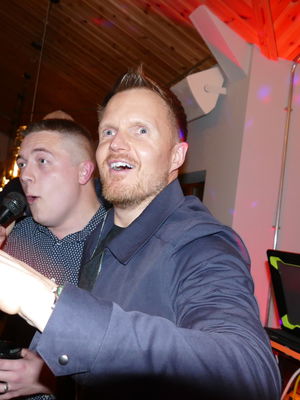 Event Karlos Alexander Wedding DJ Staffordshire