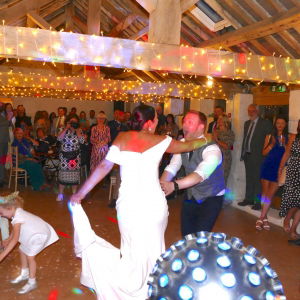 Alison V booked DJ Karlos Alexander and Sax for their event DJ Karlos Alexander and Sax Wedding DJ Review Shropshire