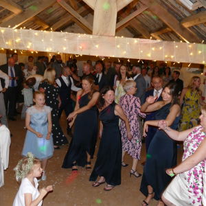 Alison V booked DJ Karlos Alexander and Sax for their event DJ Karlos Alexander and Sax Wedding DJ Review Shropshire