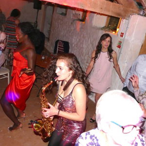 Alison V booked DJ Karlos Alexander and Sax for their event DJ Karlos Alexander and Sax Wedding DJ Review Shropshire