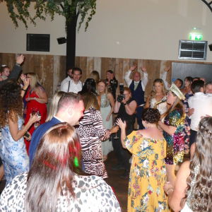 Beth booked DJ Karlos Alexander and Sax for their wedding DJ Karlos Alexander and Sax Wedding DJ Review Wedding Staffordshire