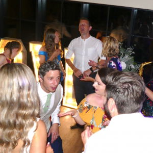 Beth booked DJ Karlos Alexander and Sax for their wedding DJ Karlos Alexander and Sax Wedding DJ Review Wedding Staffordshire