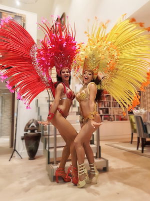 Event Luxury Brazilian Samba Dancers Dancer London