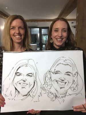 Event Pauls Caricatures Caricaturist Kent