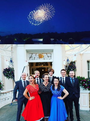 Event The Sweet Arts Rock n Roll Swing Band Buckinghamshire